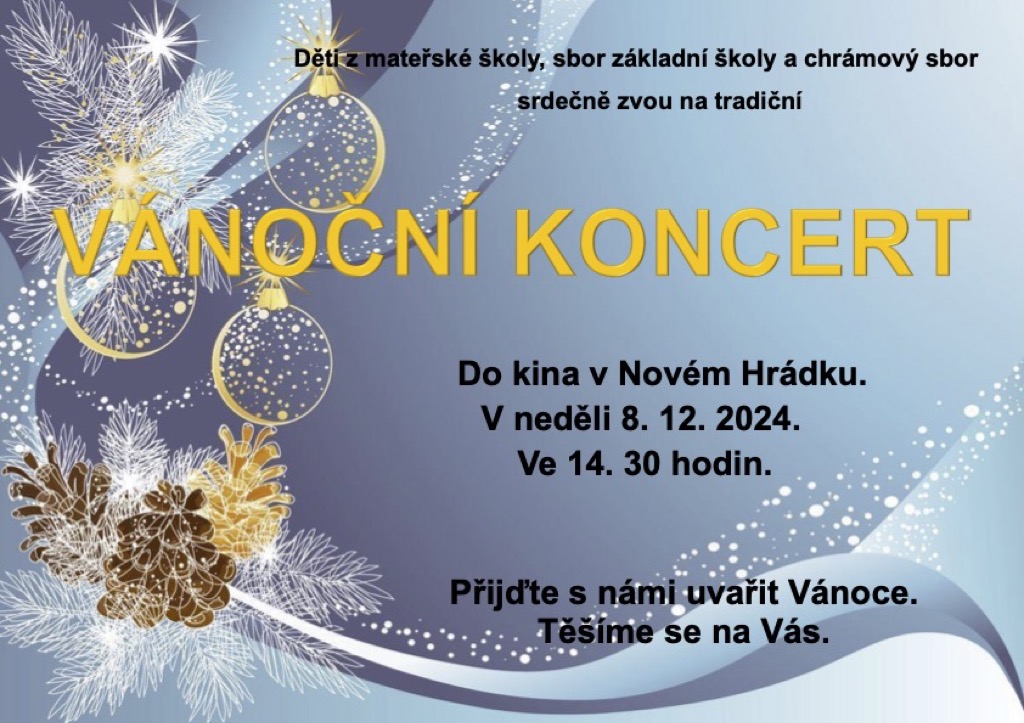 Vánoční koncert